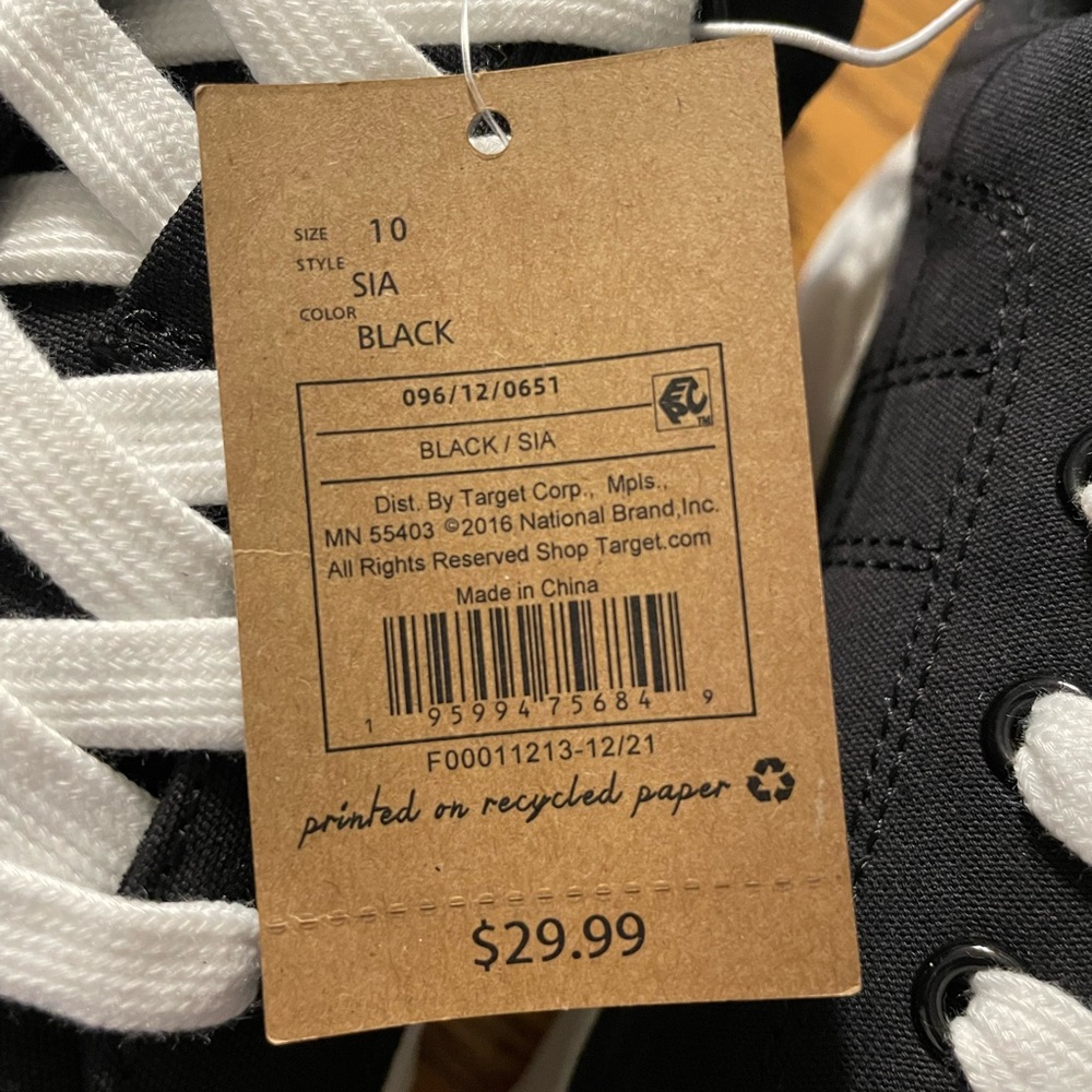 Mad, love tie up sneakers - Picture 6 of 11